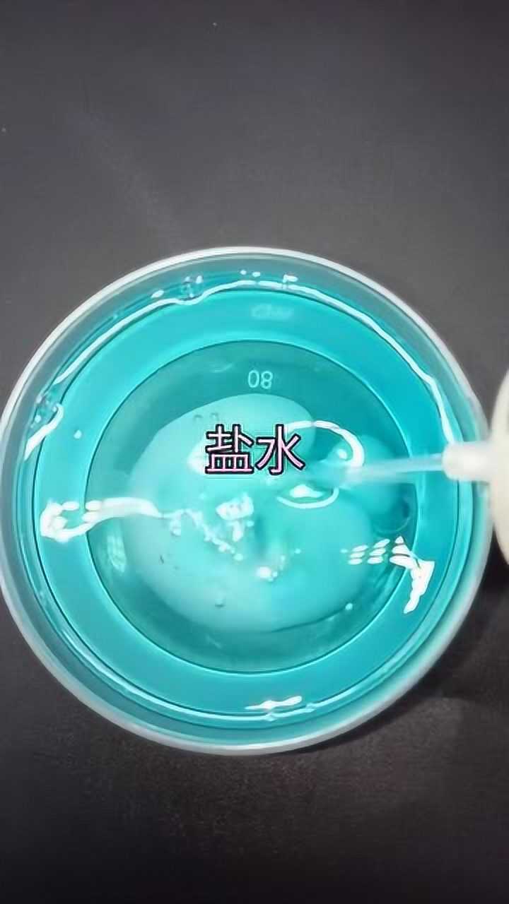 用洗洁精就能做水晶泥说实话我还真不知道怎么做