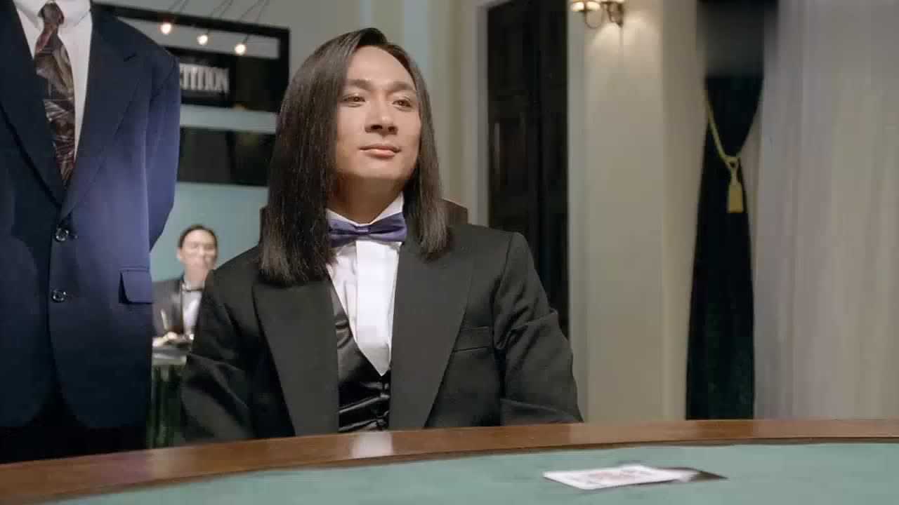 高进故意让对手换掉自己底牌只为最后使出这一招不愧是赌神