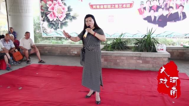 彭雪琴演唱:豫剧《打銮驾》“听一言来吃一惊”选段