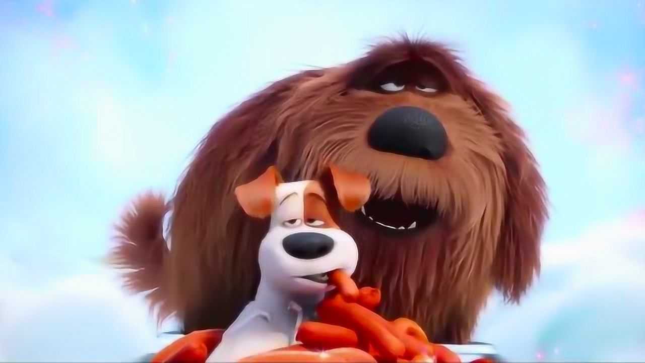 爱宠大机密工厂里全是香肠两只狗狗仿佛进入了香肠的世界