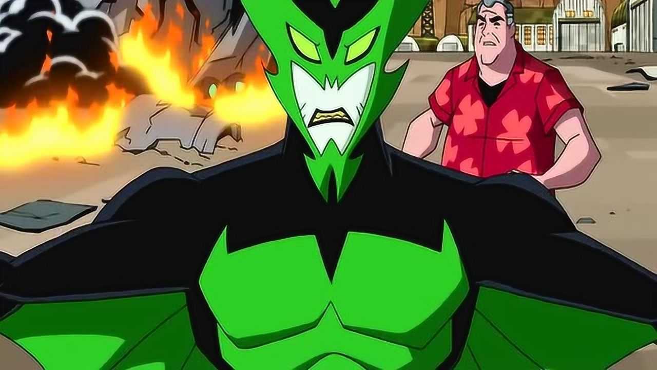 ben10實力作死,他竟在大白天變出了吸血鬼,慘不忍睹啊!