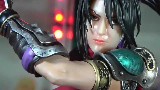 灵魂能力女忍者taki 超精美雕像欣赏