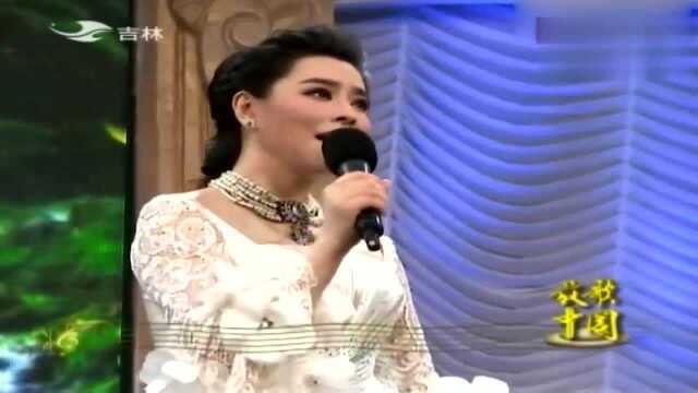 美女钟丽燕演唱《西游记》插曲《青青菩提树》唱得太美了!