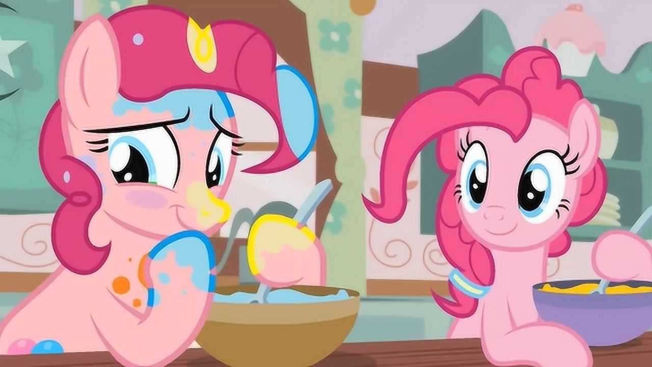 小马宝莉碧琪美味的派对蛋糕