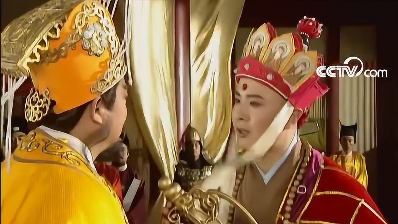 西游记续集师徒4人修得正果唐僧陛下相见陛下让我好想念