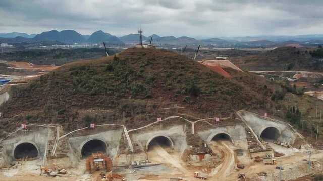 直接挖空一座山,华为建设全球最大数据中心,看完觉得不可思议!