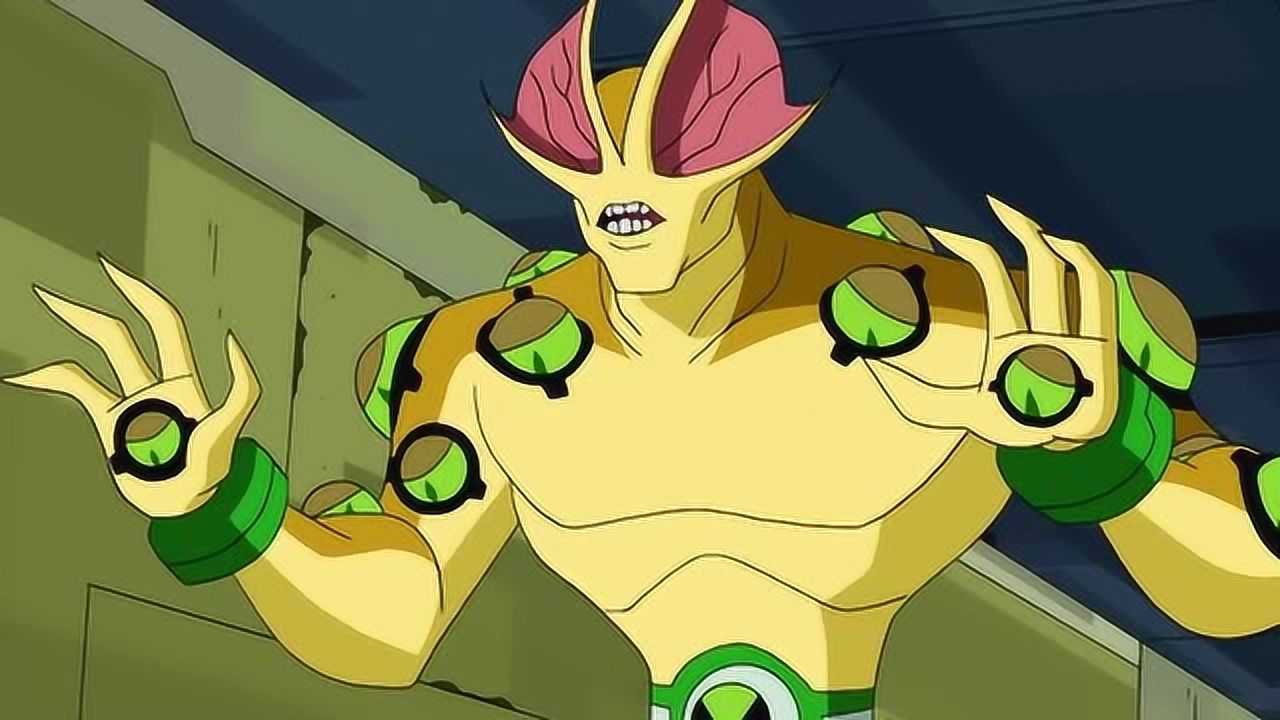 《少年骇客》大眼怪的超能力都不能抵挡格拉格虫的攻击,好糟糕啊