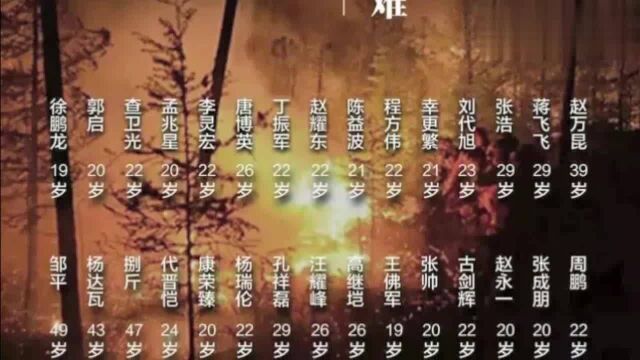 像英雄致敬!四川凉山森林大火30位牺牲扑火英雄名单,英雄不朽!