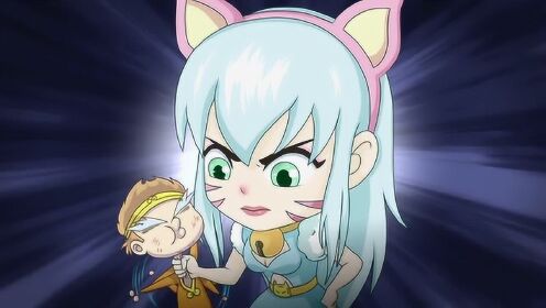 阴差阳错,猫奴和右活宝合体