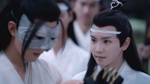 陈情令:蓝愿那个被魏无羡种在土里的孩子长大了啊