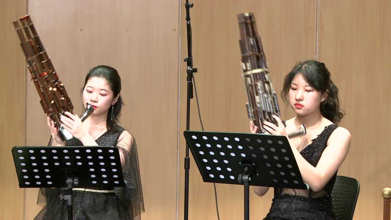 笙合奏梅花三弄