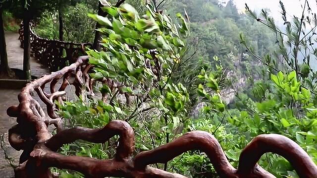 苏马荡风雨大作