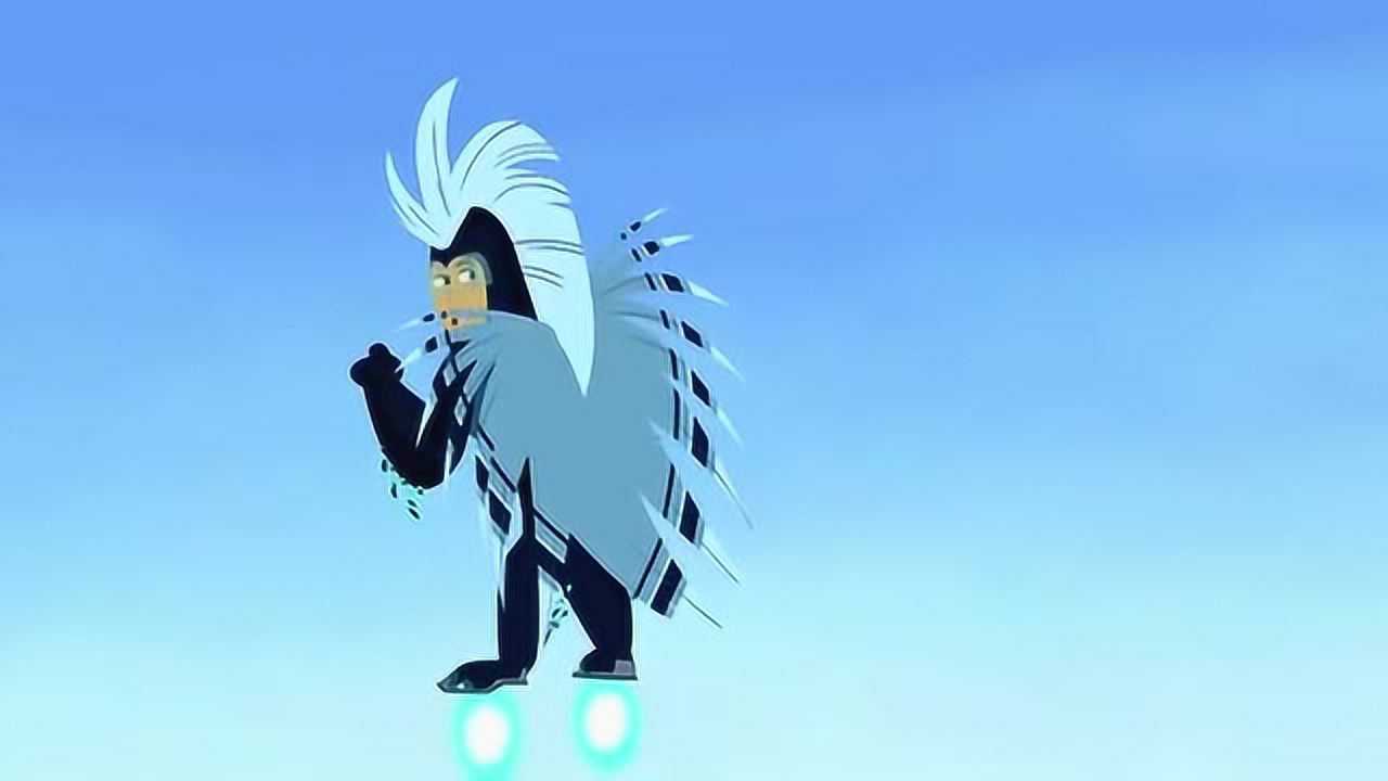 动物兄弟:扎克机器人充满电了,马丁和克里斯遭到它的攻击