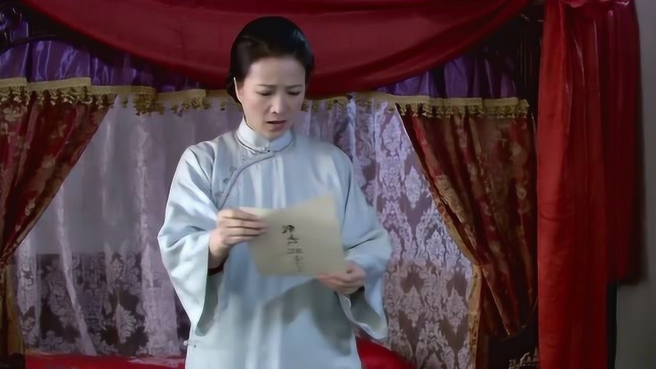 大宅门1912红花为寻金豆子竟离家出走去北京