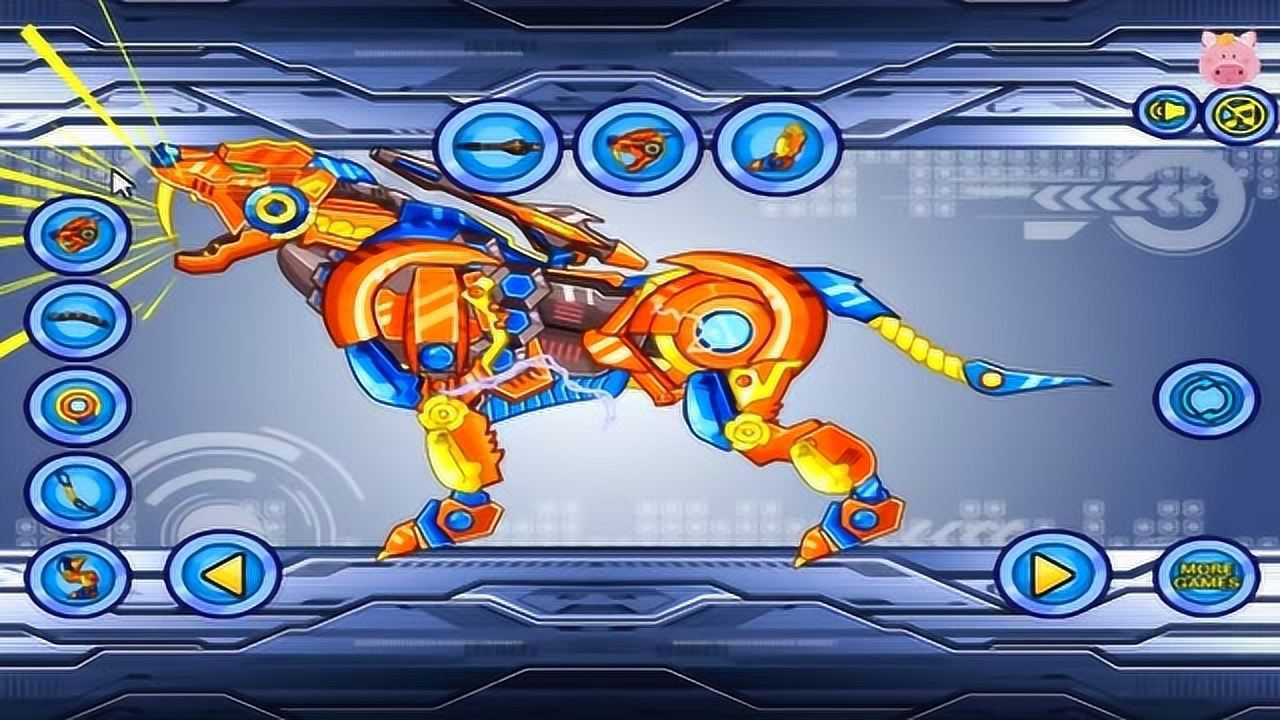 组装机械剑齿虎 我们要如何组装和玩耍呢?