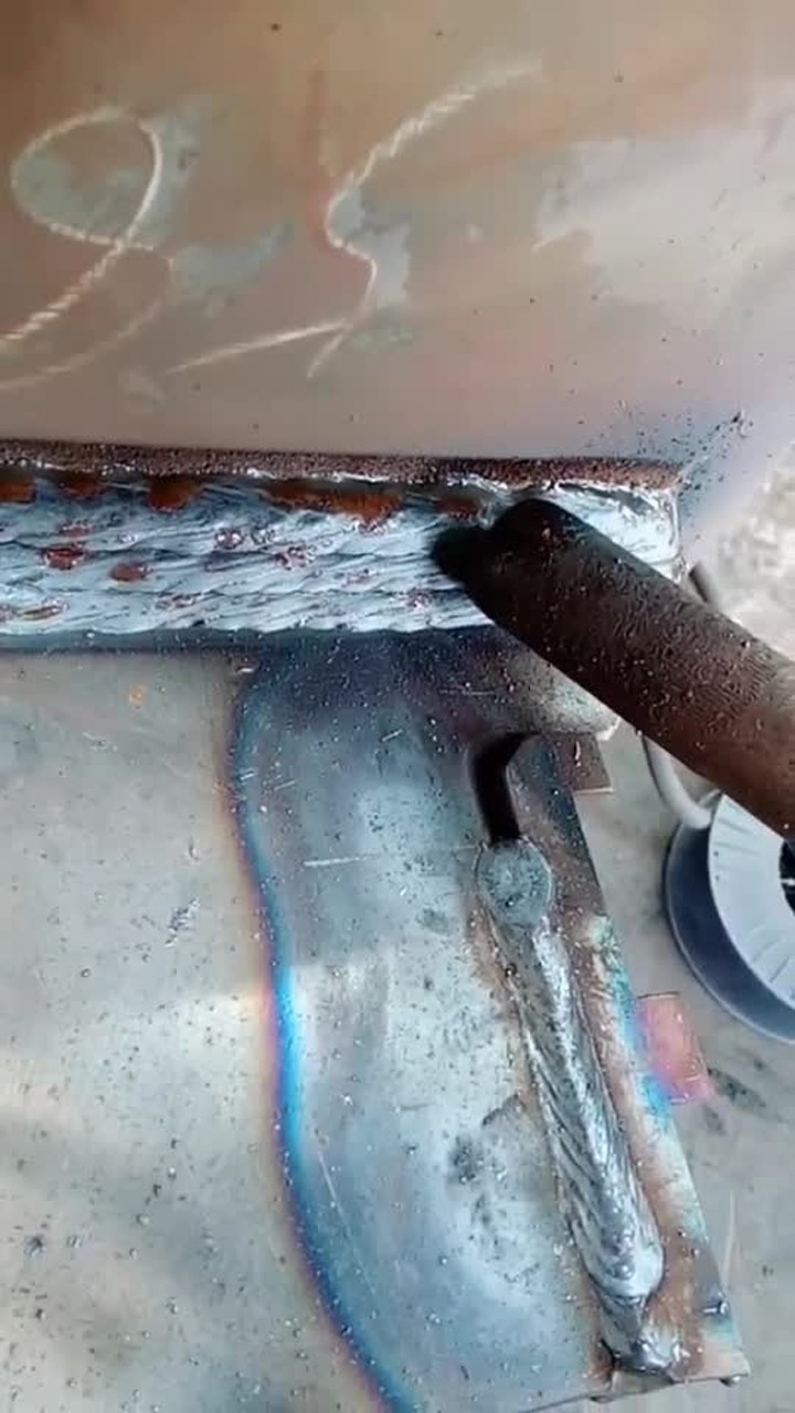 电焊常识:二保多层多道焊20个焊肉的压法