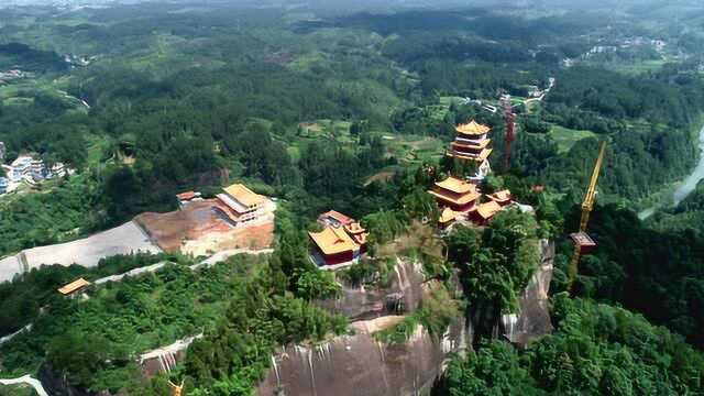 龙山县太平山景区建设最新进展