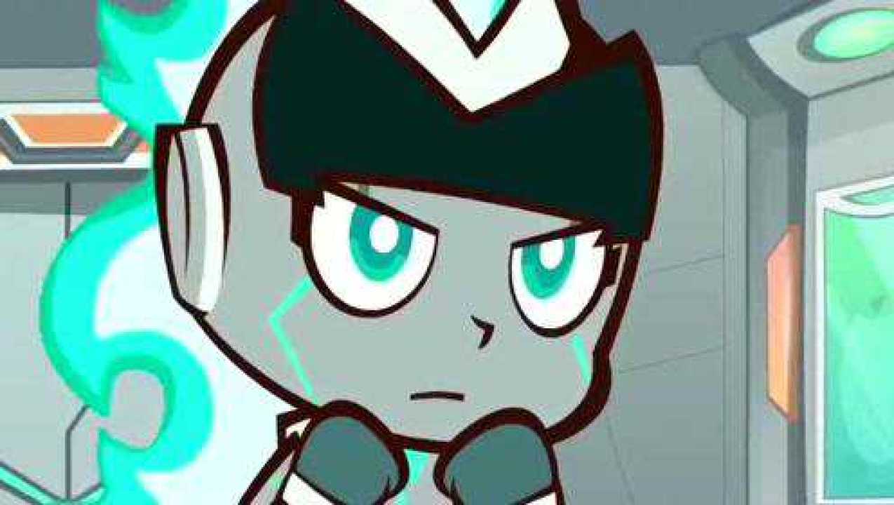 开心超人:伽罗拿到了第五颗能源核,看起来非常开心了!