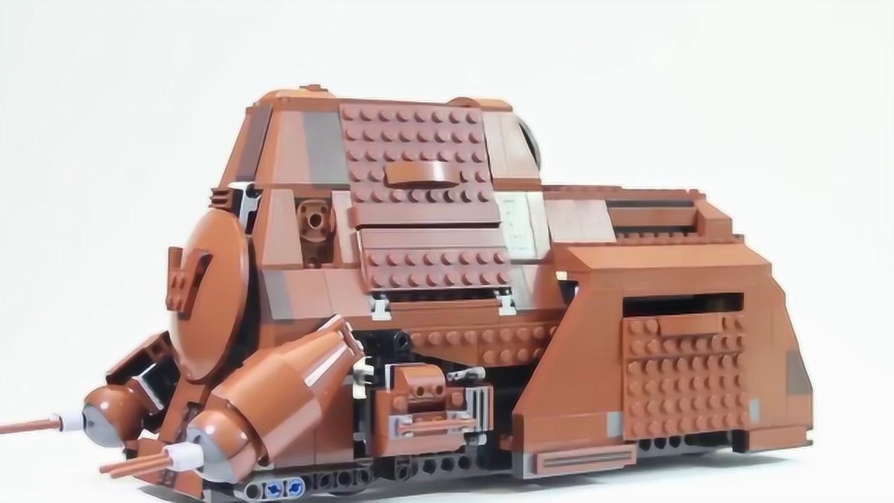 乐高积木:lego 75058 星球大战 mtt运输装甲车
