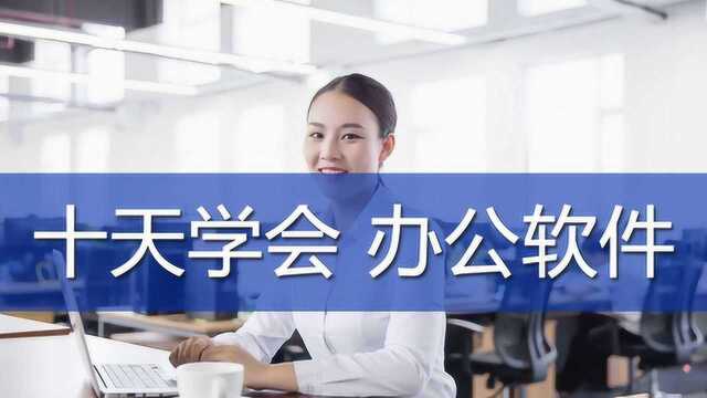 零基础学公司文员,Office办公自动化十天掌握,PPT图表