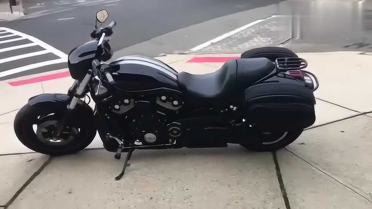 哈雷戴维森vrscdx vrod机车,户外鉴赏