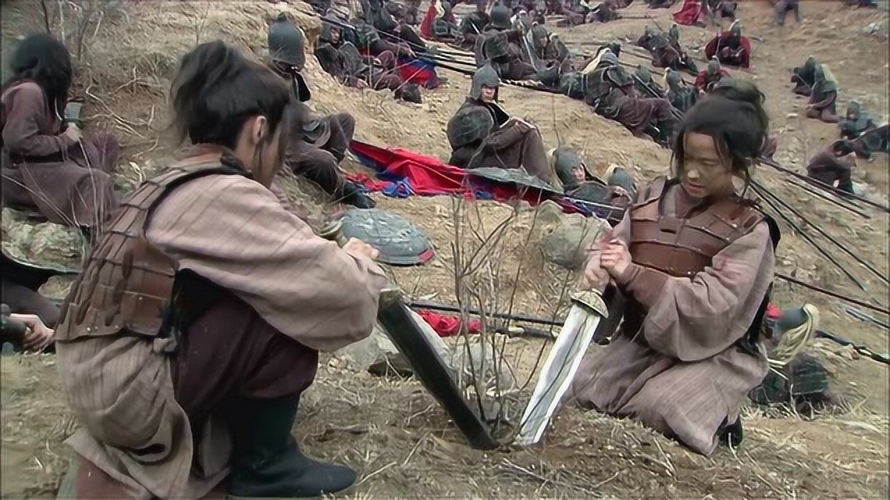 大秦帝国:赵括战死,赵国士兵全部降秦,赵王得知后直接昏厥过去
