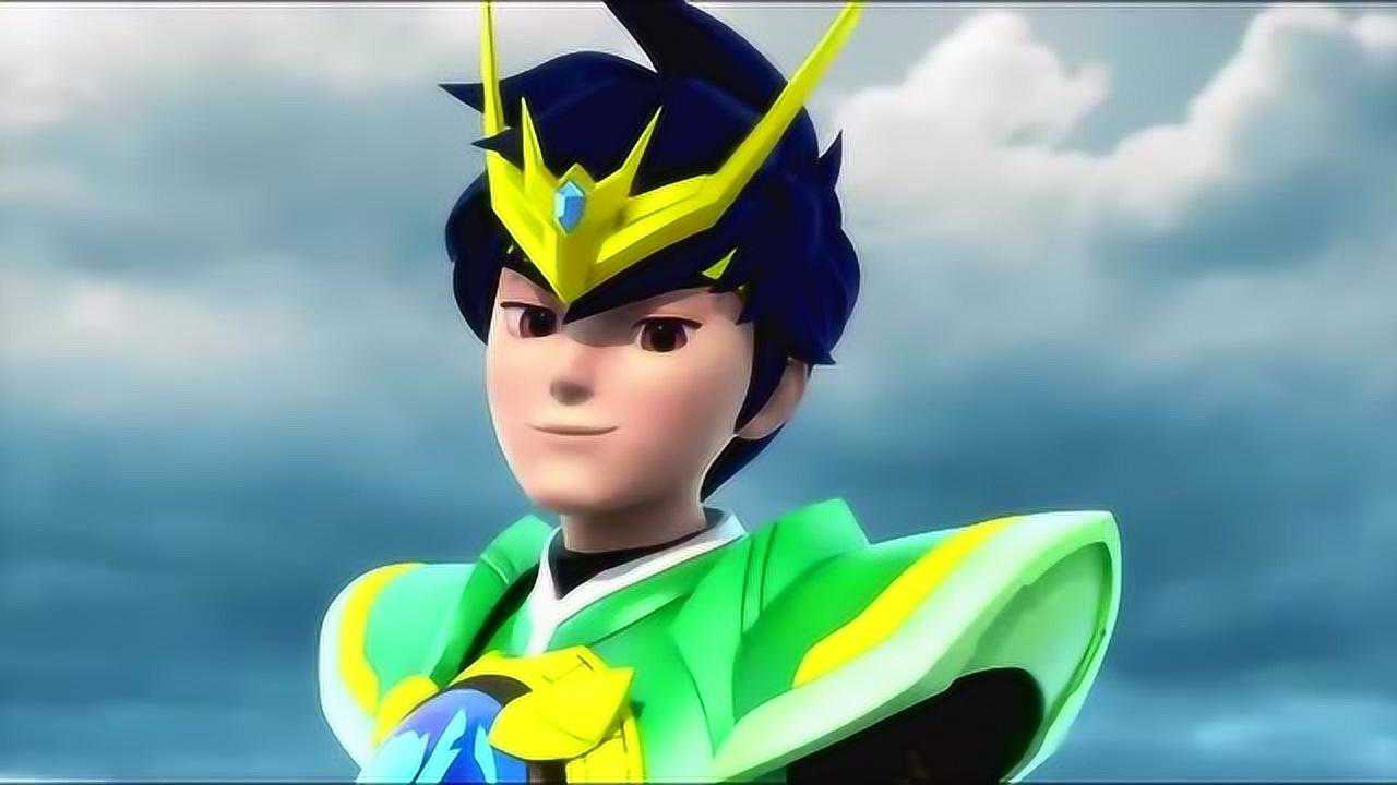 神兽金刚:神兽战队失去神兽形态,叶辉用神石对抗姬皮