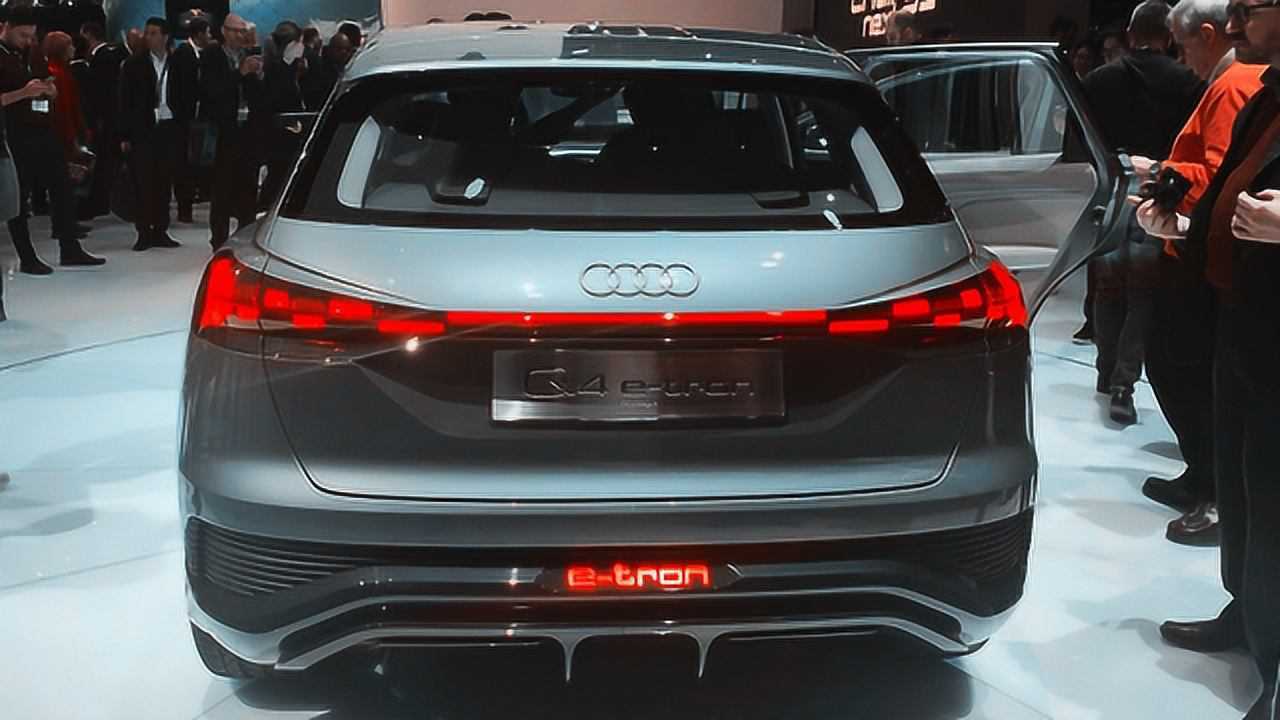 奥迪q4要来了!超美轿跑姿态,弃用mqb平台,估计这次能火了