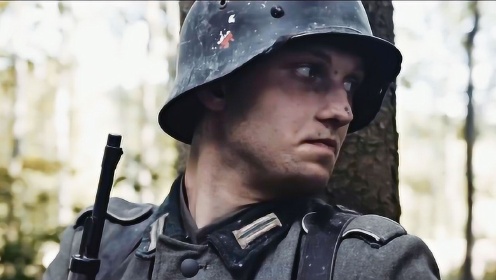 德国新兵首次参加战斗，目睹战争的残酷，内心充满对死亡的恐惧