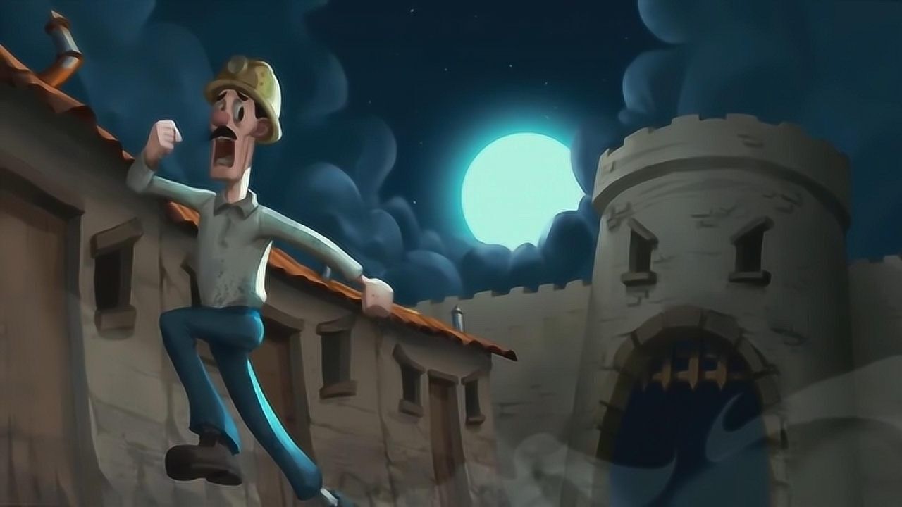 有趣的恐怖动画:恐怖城堡