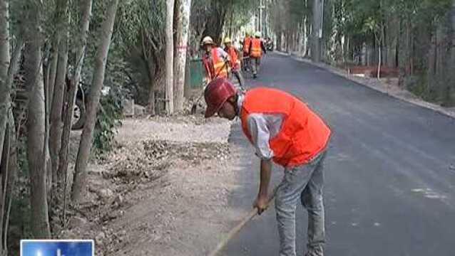 图什市农村公路建设