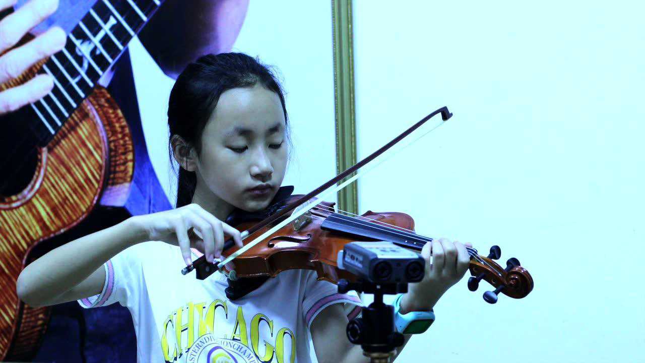 小提琴独奏小快板