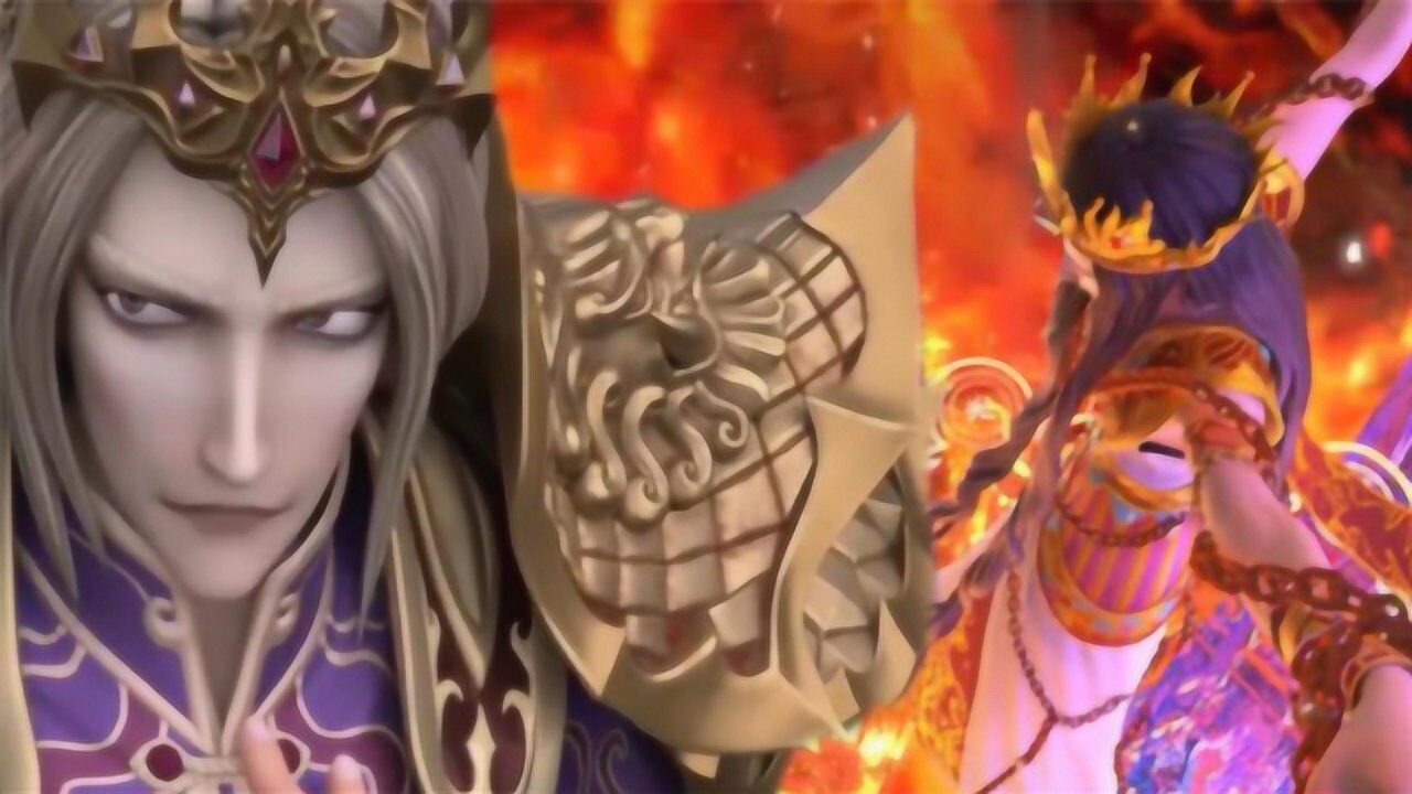 精灵梦叶罗丽第七季火领主仇人是金王子两人一见面就打架