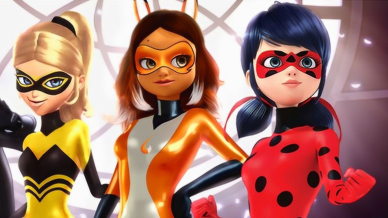 瓢虫雷迪:瓢虫,红狐,女王蜂,3位女主"帅气时刻",你喜欢谁