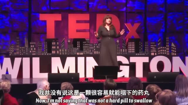 TEDx演讲:学会放手,会让你变得更坚强