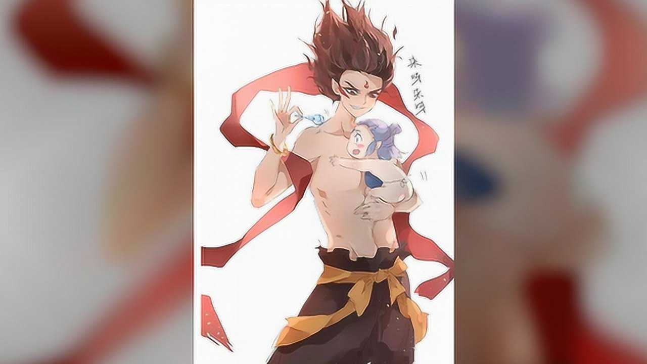 藕饼cp抢棒棒糖敖丙又萌又可爱哪吒的反应太真实了