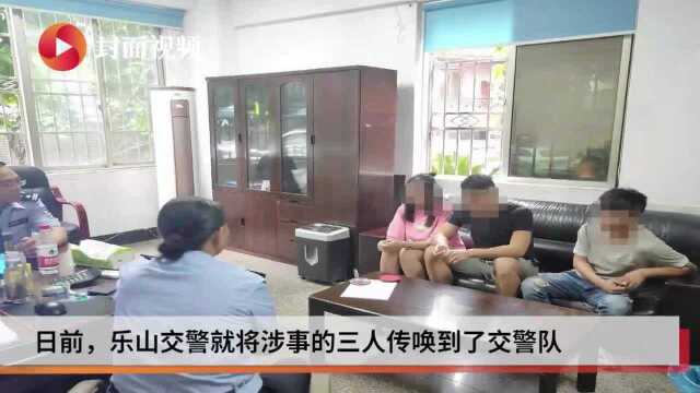 男子坐引擎盖拍抖音称“举报我吗?” 民警:来了,老弟!