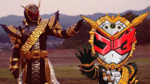 《假面骑士时王》逢魔时王手绘,时间王者霸气尽显!