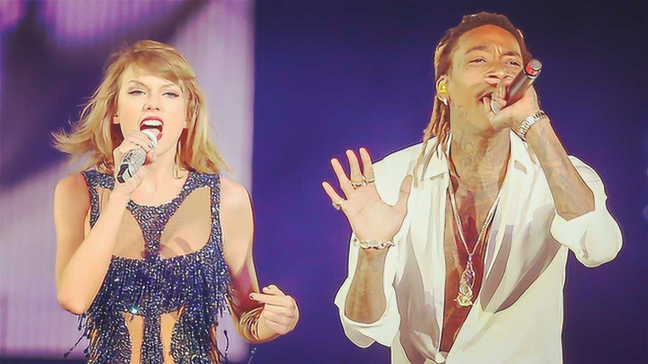 霉霉和麻神太嗨了一首seeyouagain点燃全场