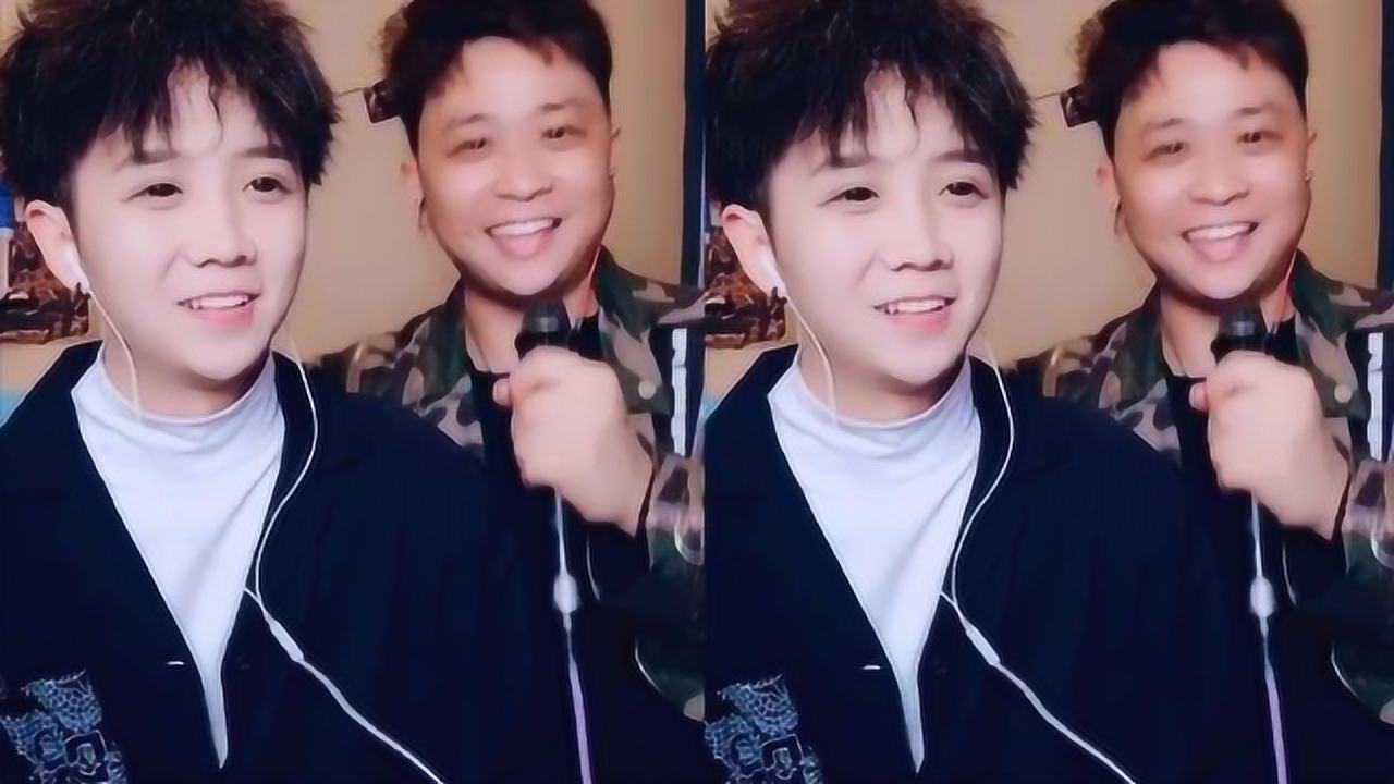 郭聪明的《渡我不渡她》,合唱版,很有影响力的网红男歌手!