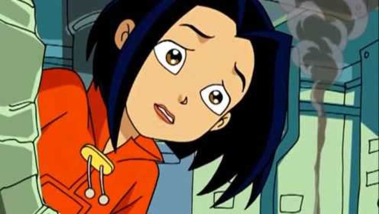 成龙历险记雕像觉得附近有符咒小玉告诉他需要钥匙才可以找到