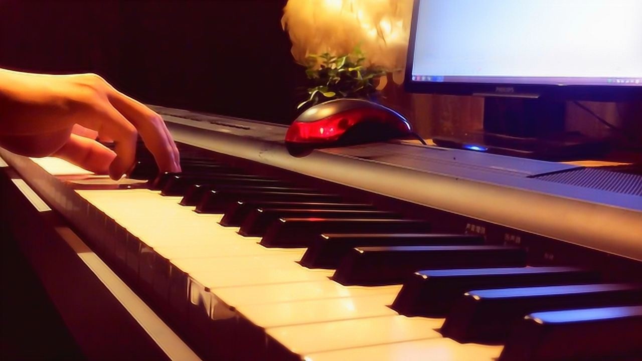 苏晗《离岸》钢琴版 vi钢琴社