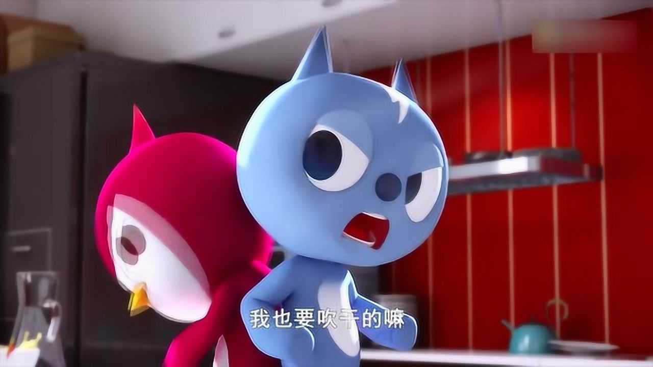 迷你特工队x:弗特塞米你俩到底干嘛呢,说句我爱你那么难的吗