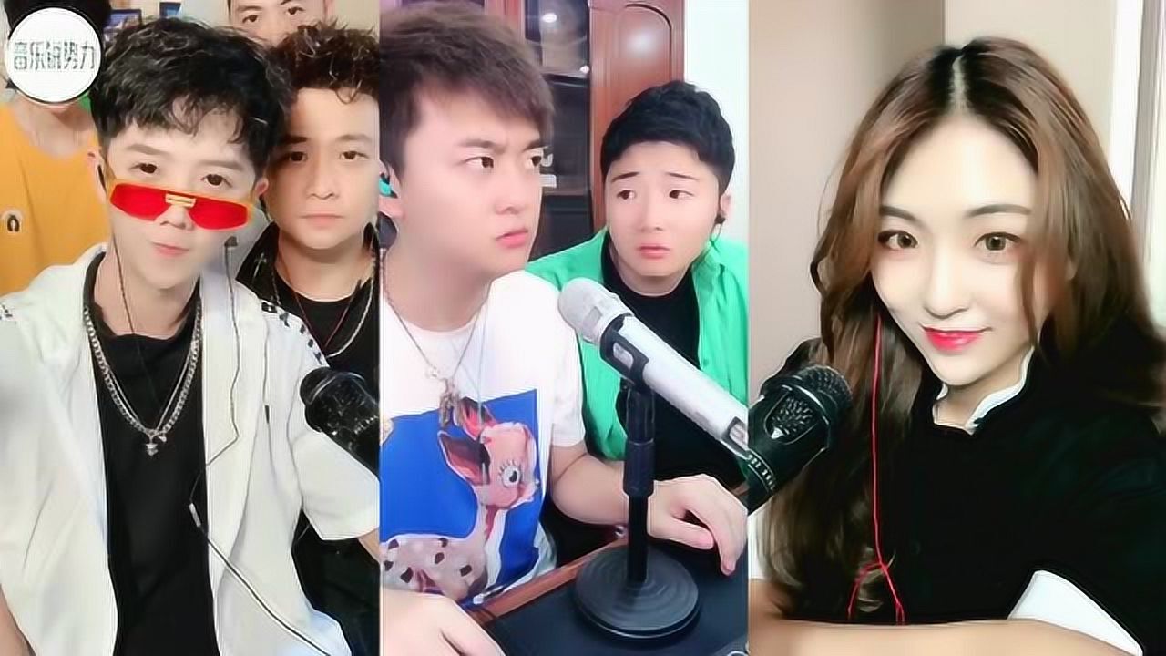 高火火的《芒种》与白小白合唱,郭聪明搞笑好玩,m哥烟嗓最好听