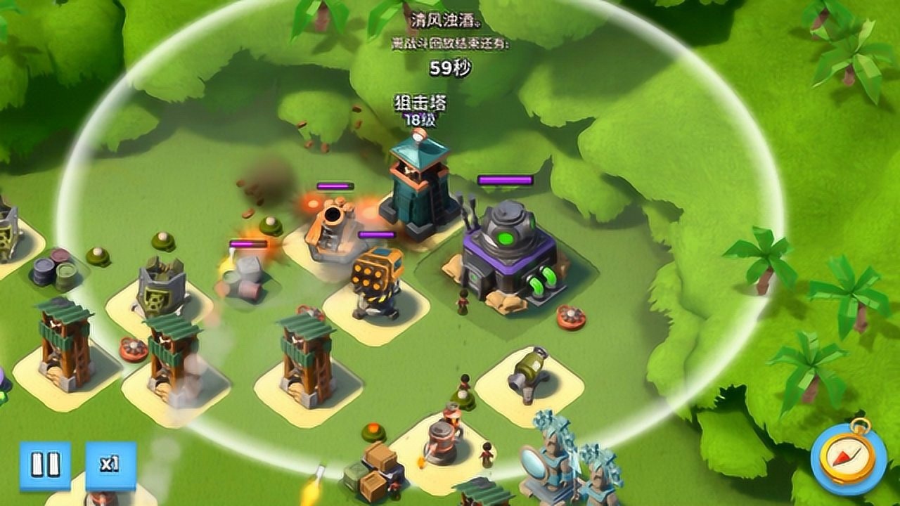 海岛奇兵:20级恐怖博士三阶段和30级哈莫曼的司令部怎么过?