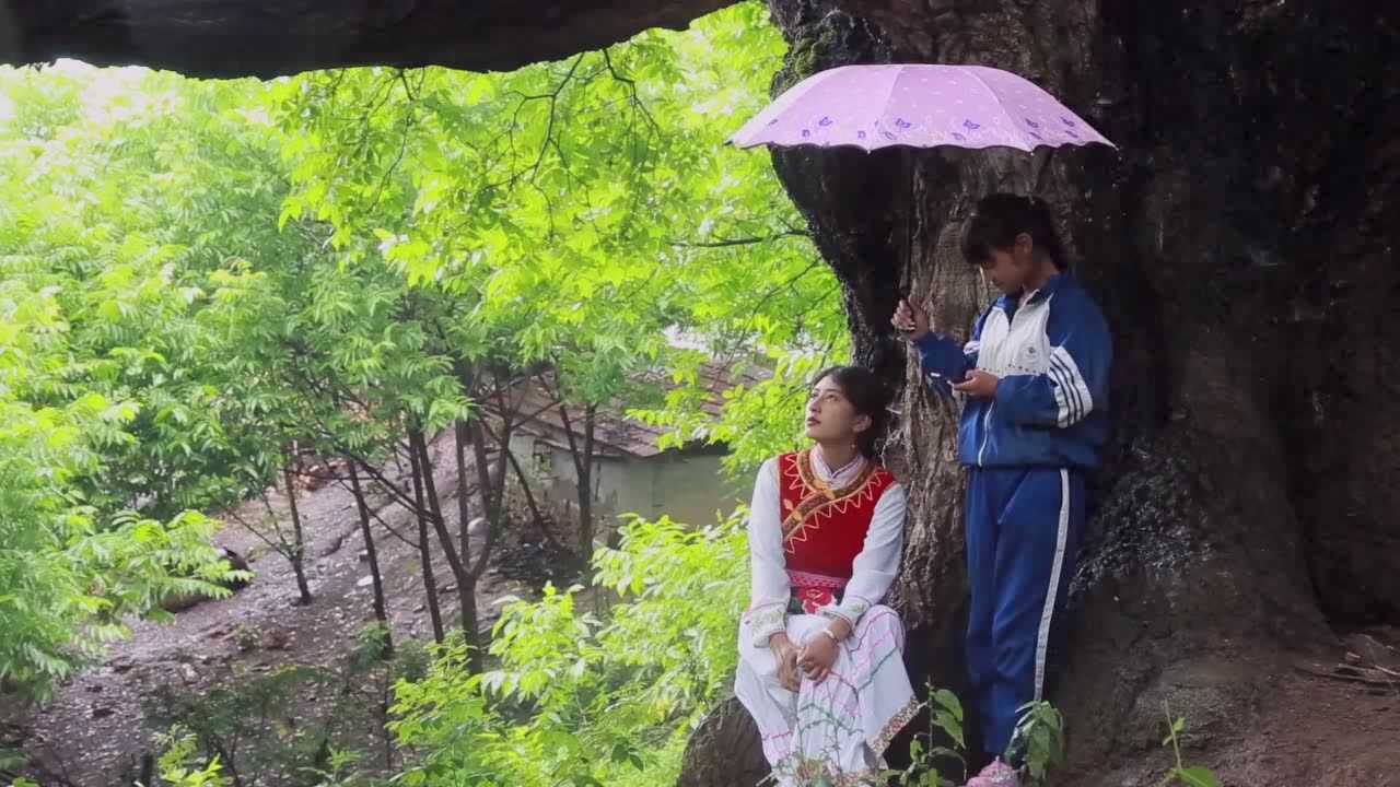 傈僳族母语微电影《核桃花开》