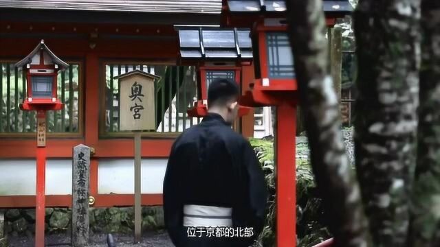 日本京都雨神寺庙贵船神社,日本必去景点