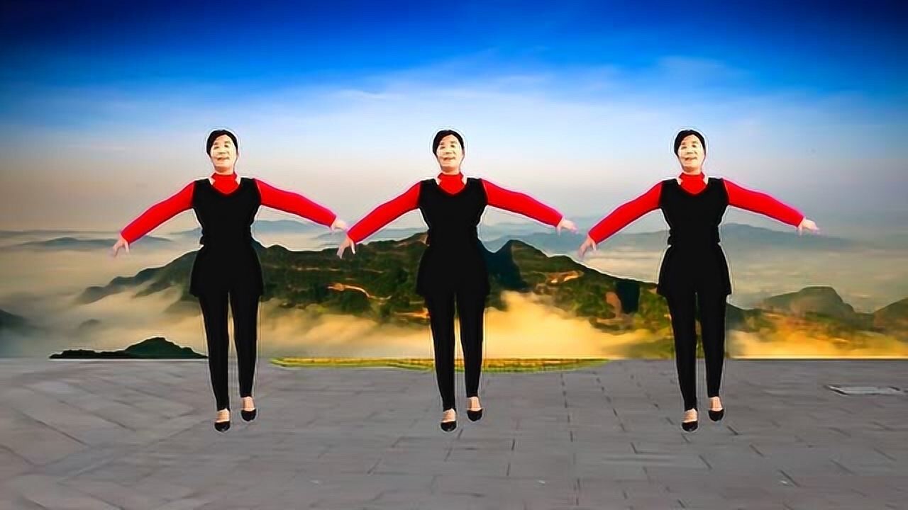 优美三步踩《 黄玫瑰》慢三舞步,飘逸轻快,既简单又好看