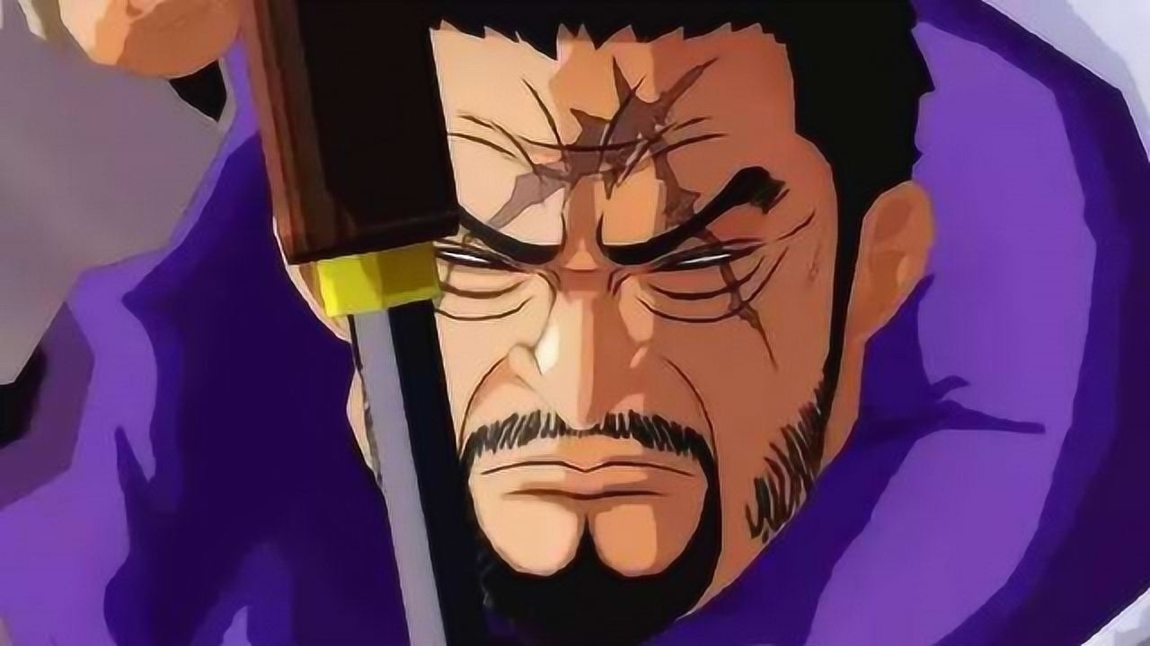 海贼王:胳膊肘往外拐的藤虎,有什么背景让海军本部不敢开除他?