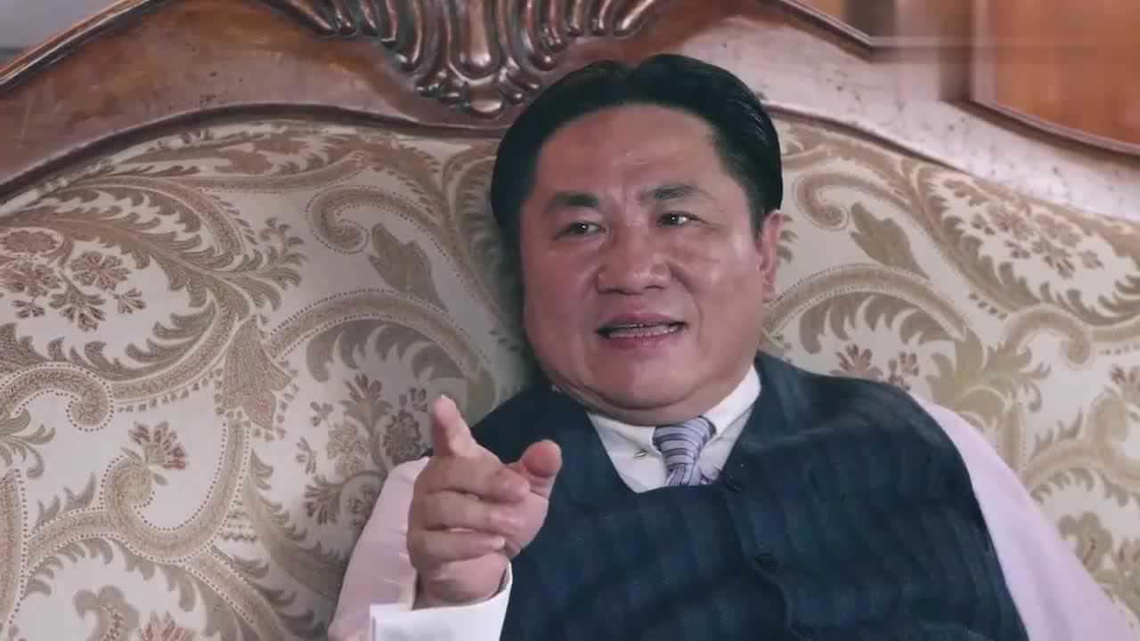 光头司令回家后很开心,随从问原因,原来是把这件重要的事办成了